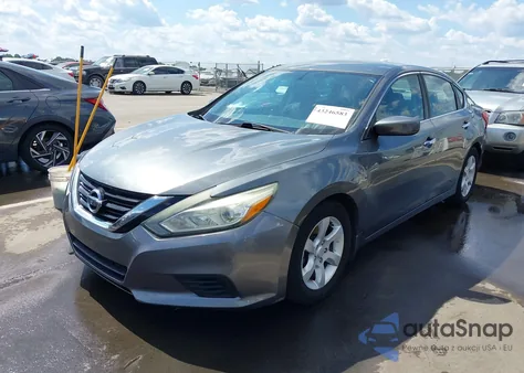 2016 Nissan Altima 2.5 S из США, поврежденный, VIN 1N4AL3AP6GN350230